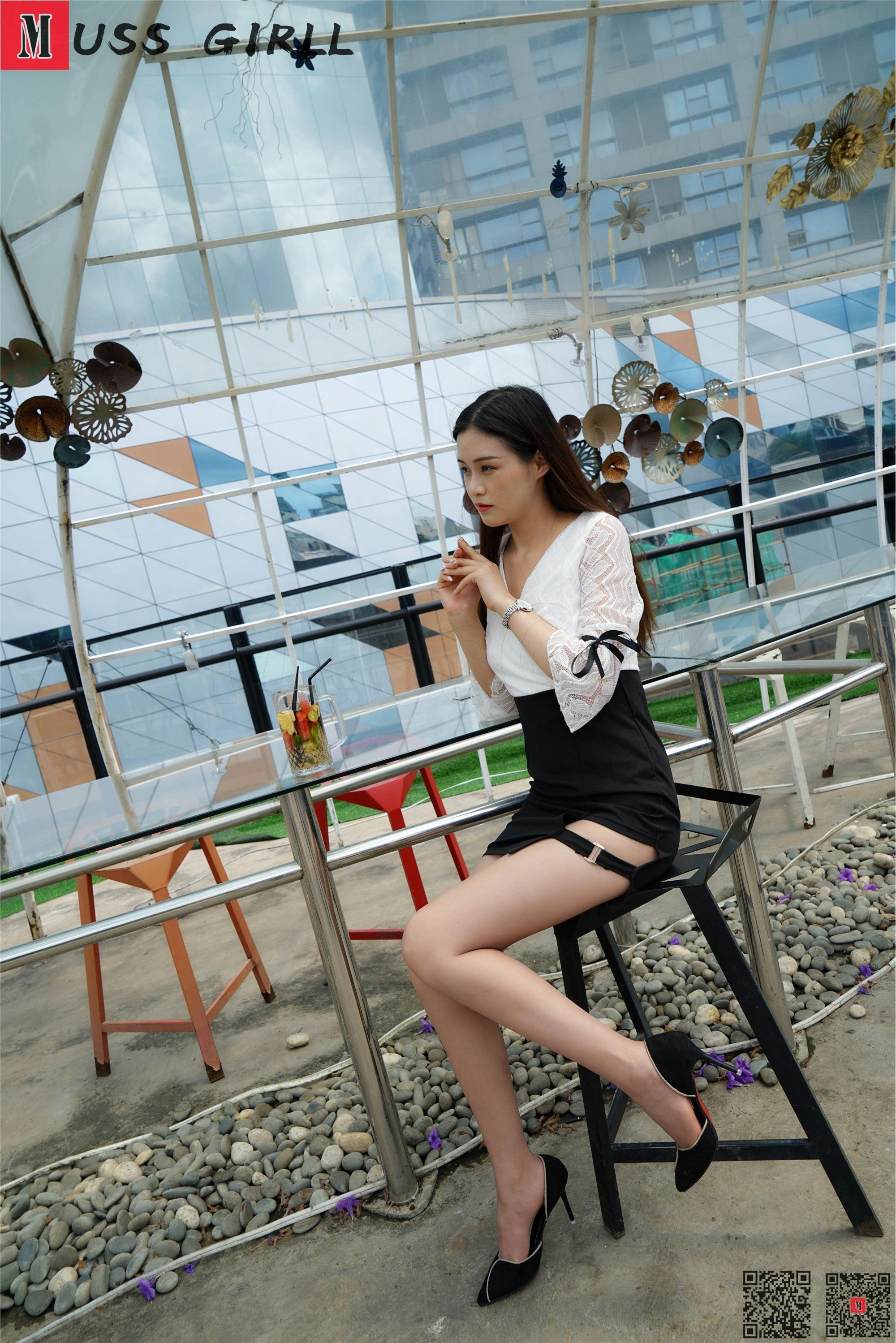 MussGirl慕丝女郎  NO.507 九妹